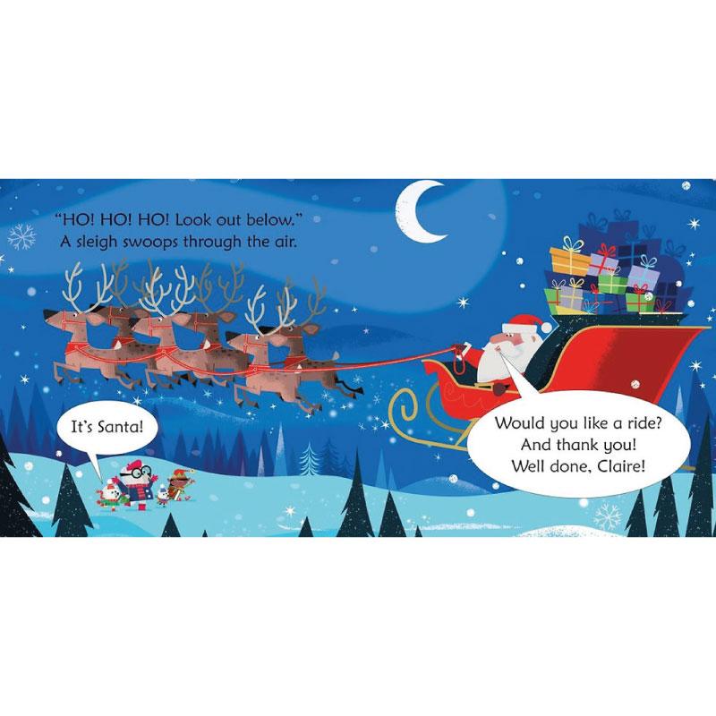 Sách ngoại văn: Polar Bear At The Christmas Fair