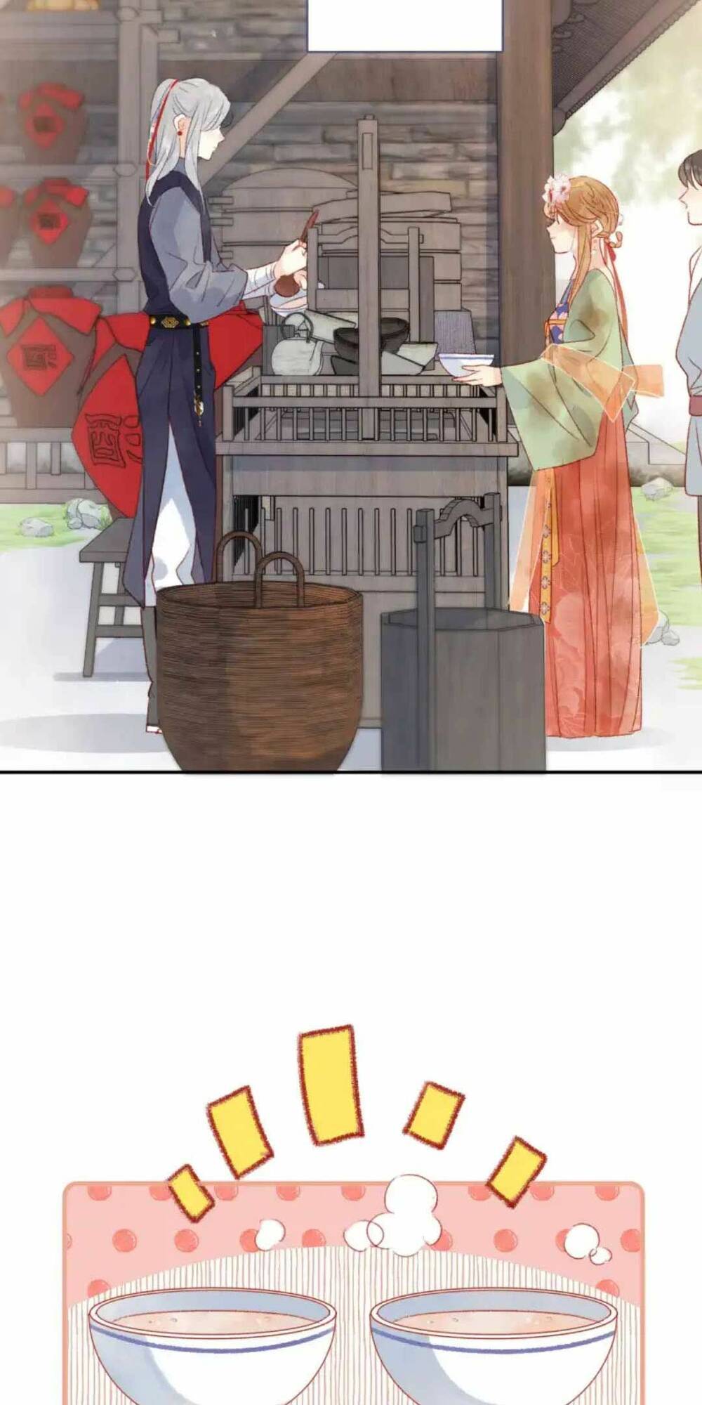 hoàng đế bệ hạ : cùng ta đi ăn xin nào chapter 3 43