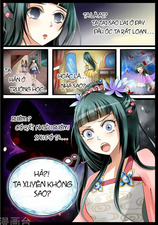 bình an bất thị yêu chapter 1 4