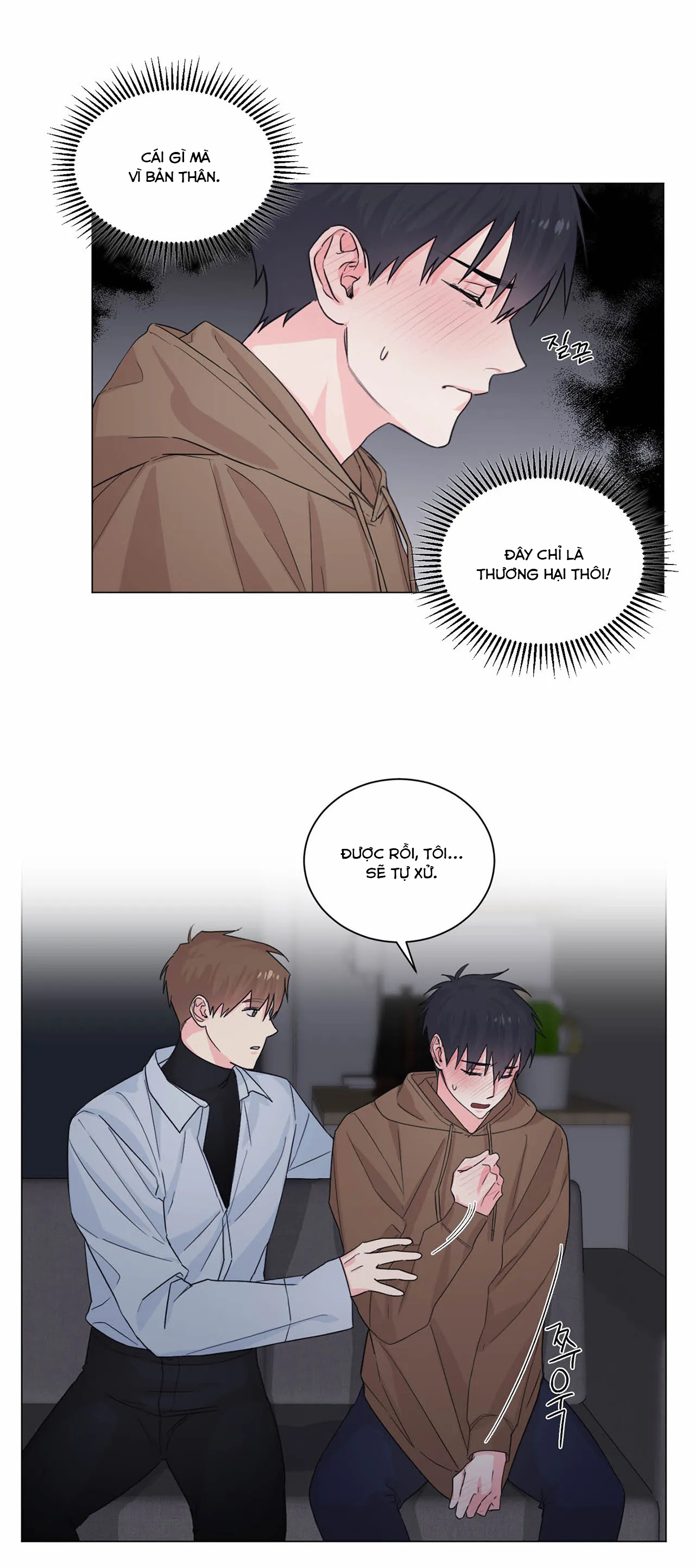 tay của em yếu quá nhỉ? chapter 4 30