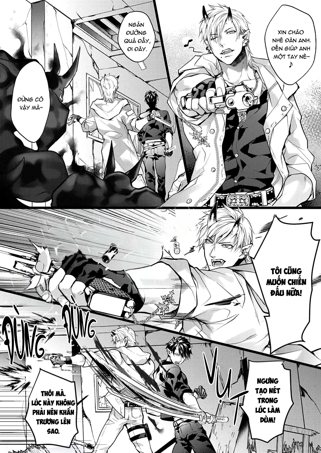 omega duy nhất của tôi là ác quỷ có ý chí mạnh mẽ chapter 1 13