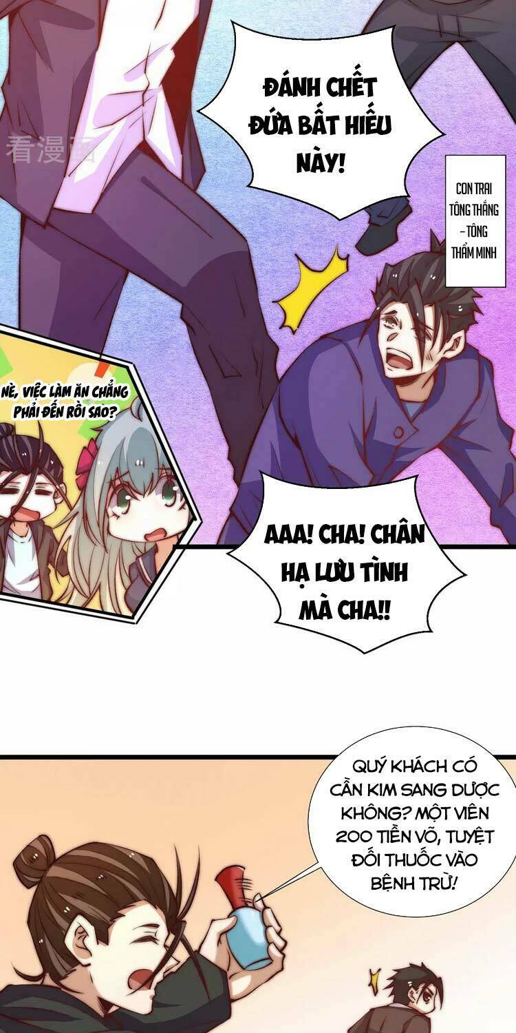 đô thị đỉnh phong cao thủ chapter 266 22