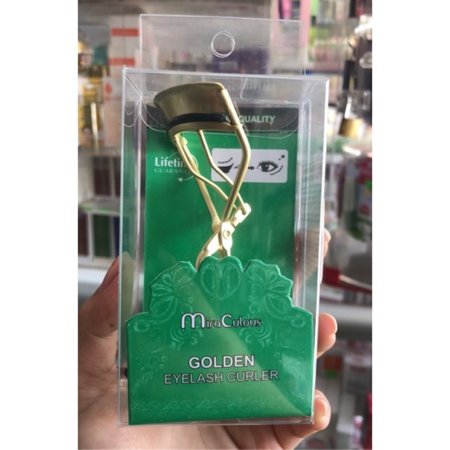 Bấm mi MiraCulous Golden Eyelash Curler