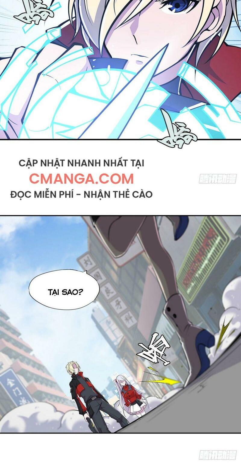 huyết cơ và kỵ sĩ chapter 58 15