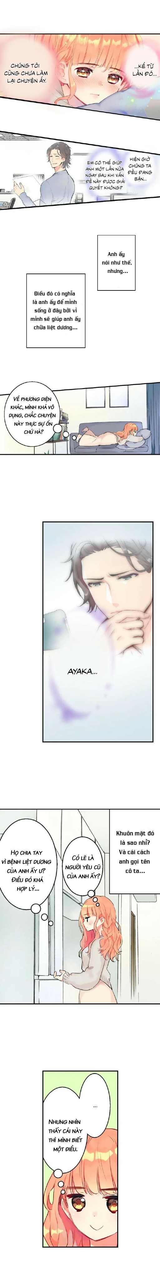 cảm ơn anh đã đến bên em chapter 7 2