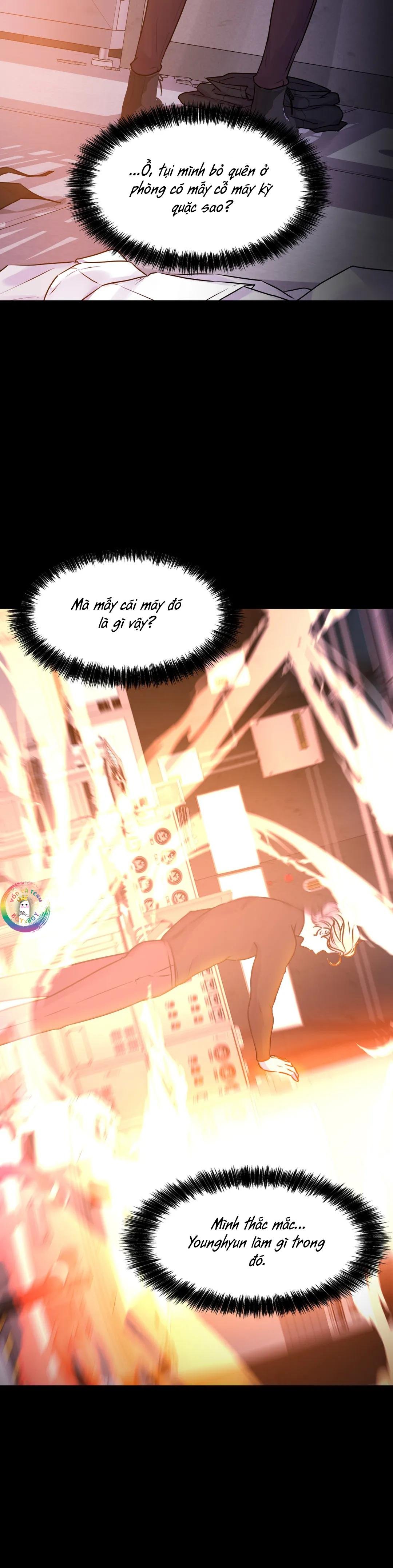 cửu vĩ hồ ly dj - guiding light chapter 9 19