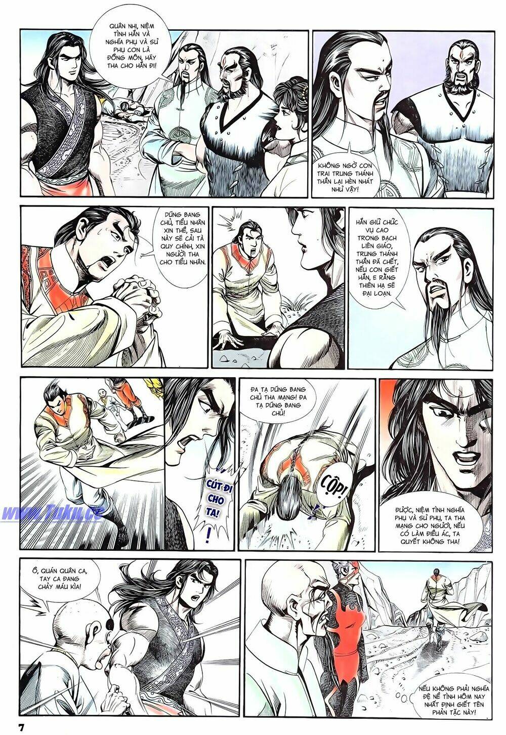 nghĩa dũng môn chapter 70 7
