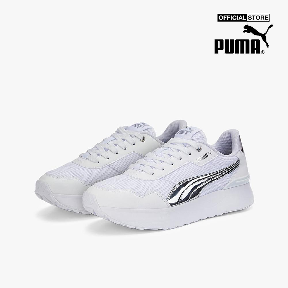 PUMA - Giày thể thao nữ R78 Voyage Distressed 386468