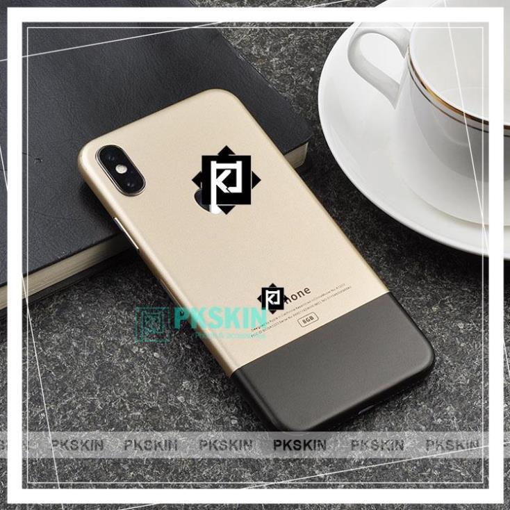 Skin dán giả iphone 2 cho iphone X , iphone Xs , iphone Xs max , iphone XR