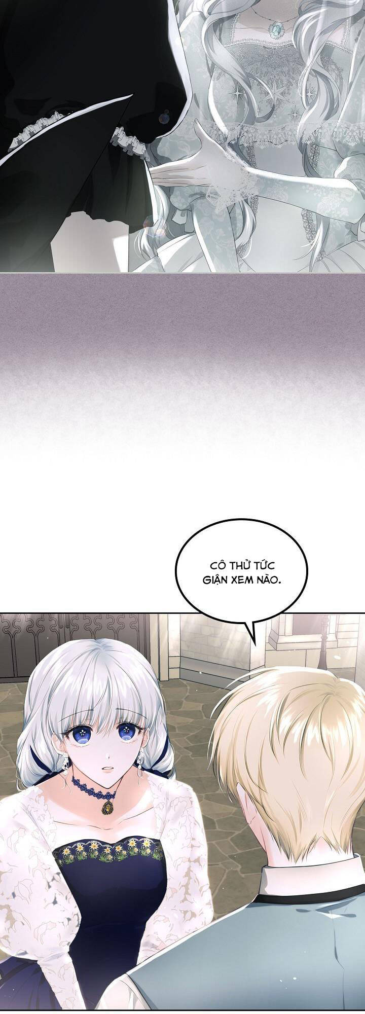 con gái bá tước bỗng thành vị hôn thê của thái tử điện hạ chapter 9 16