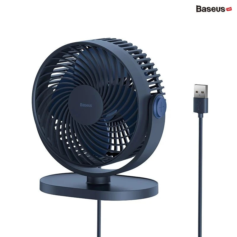 Quạt Mini Để Bàn Baseus Serenity Desktop Fan - hàng chính hãng