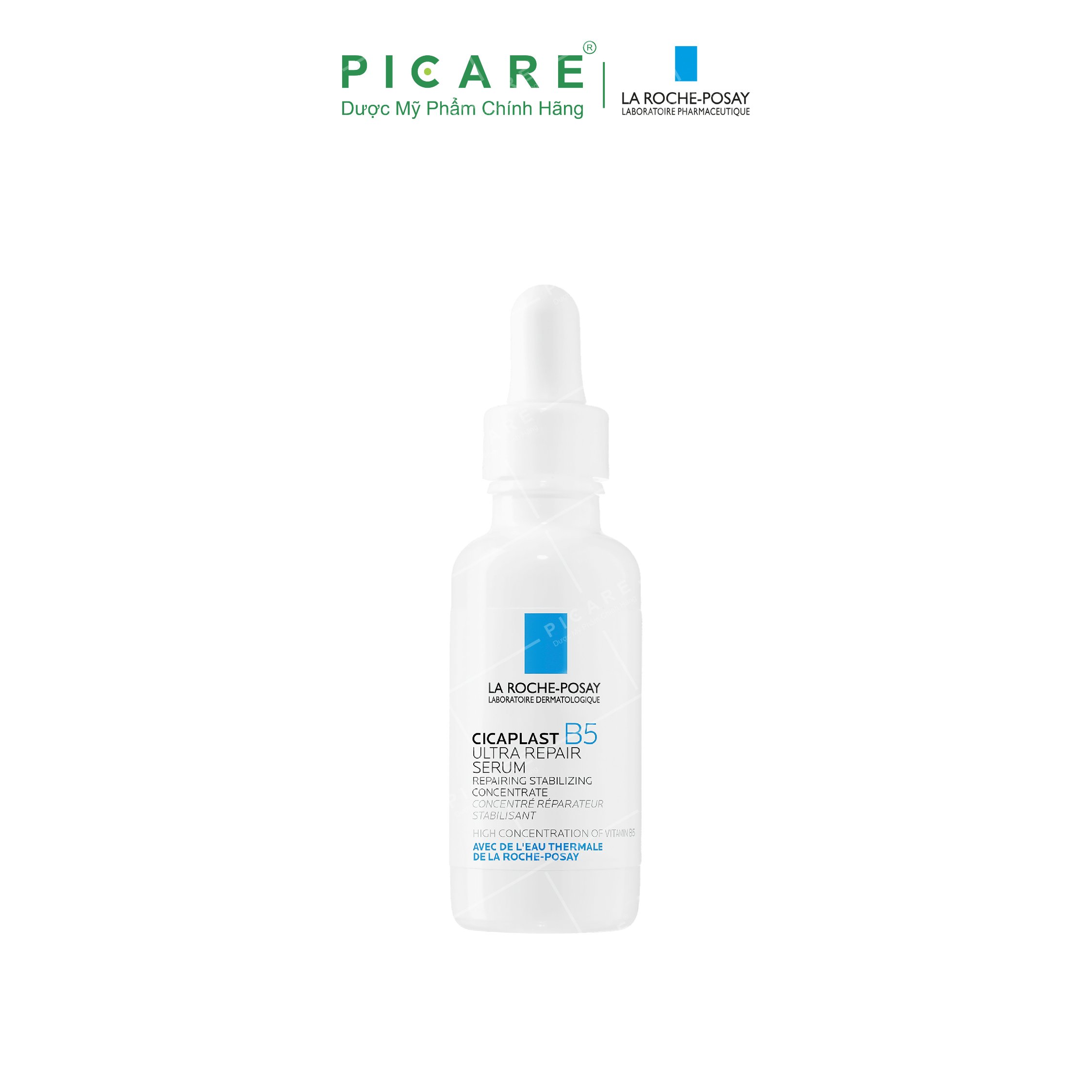 Dưỡng Chất Giúp Phục Hồi, Cấp Ẩm Và Hỗ Trợ Tái Tạo Hàng Rào Bảo Vệ Da Cicaplast B5 Ultra Repair serum 30ml