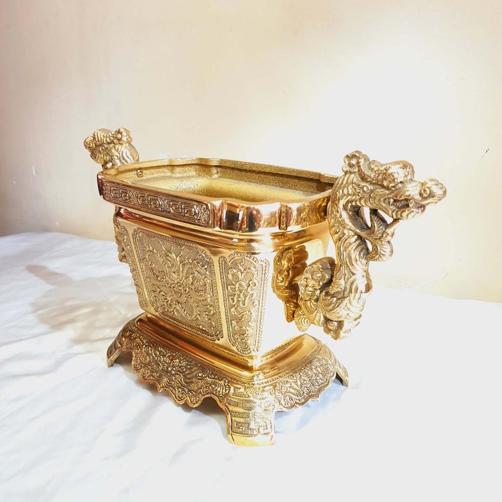 Bát nhang tay Rồng bằng Đồng