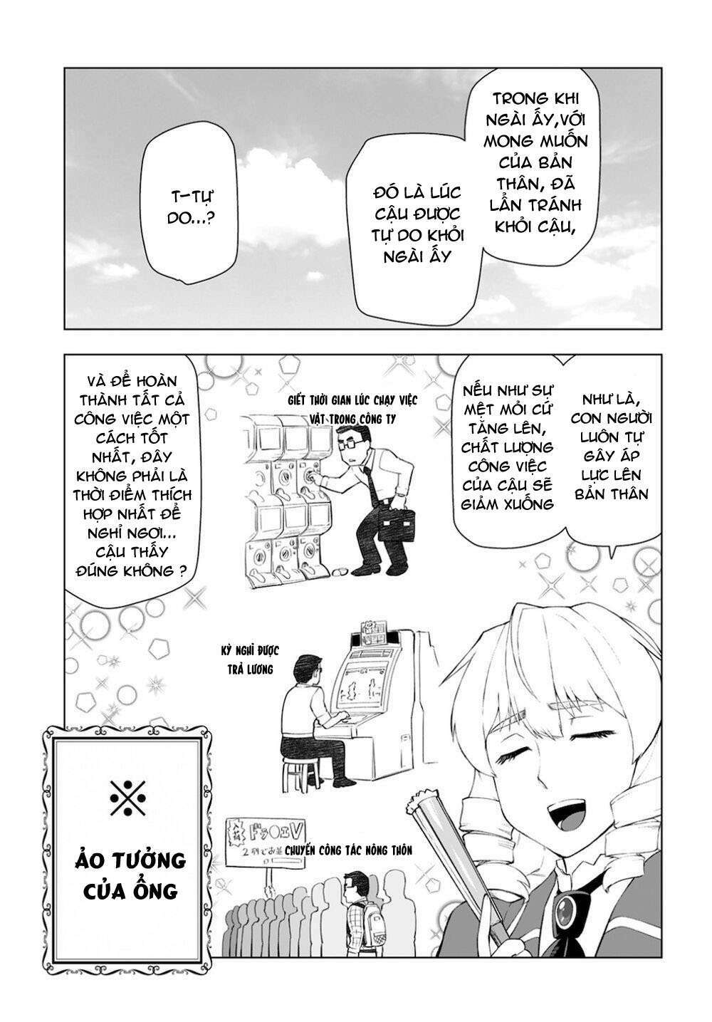 ông chú chuyển sinh - akuyaku reijou tensei oji-san chapter 11 10