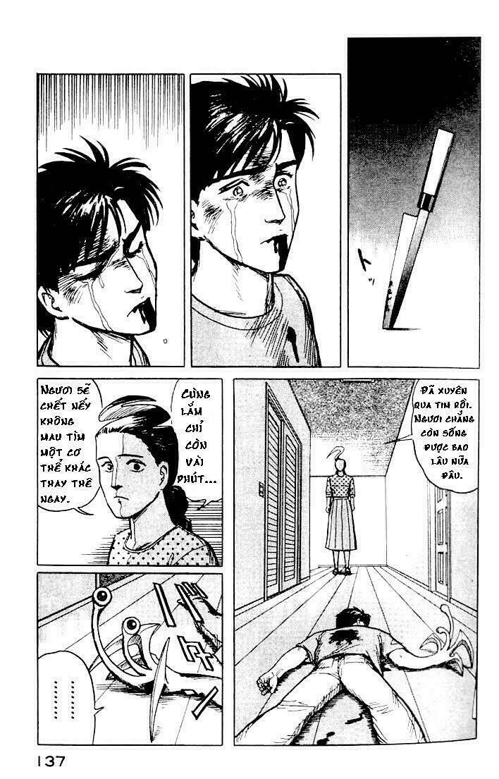 kiseijuu - ký sinh vật chapter 12 19