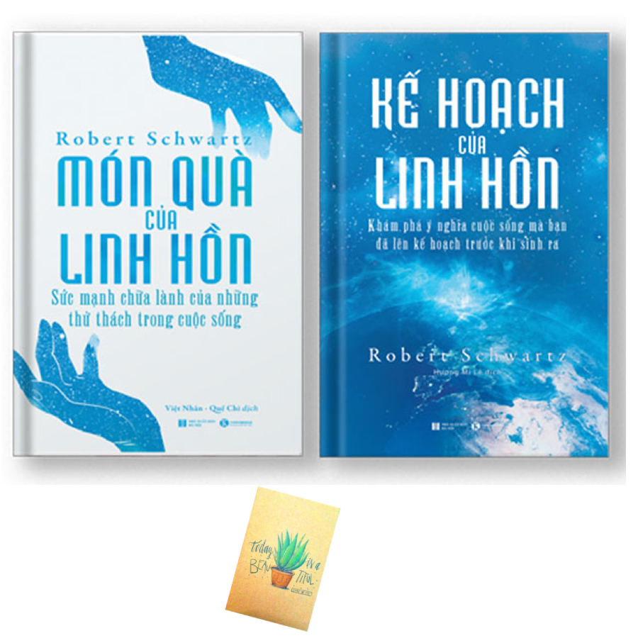 Combo Món Quà Của Linh Hồn - Sức Mạnh Chữa Lành Của Những Thữ Thách Trong Cuộc Sống và Kế Hoạch Của Linh Hồn - Khám Phá Ý Nghĩa Cuộc Sống Mà Bạn Đã Lên Kế Hoạch Trước Khi Sinh Ra ( Sổ Tay )