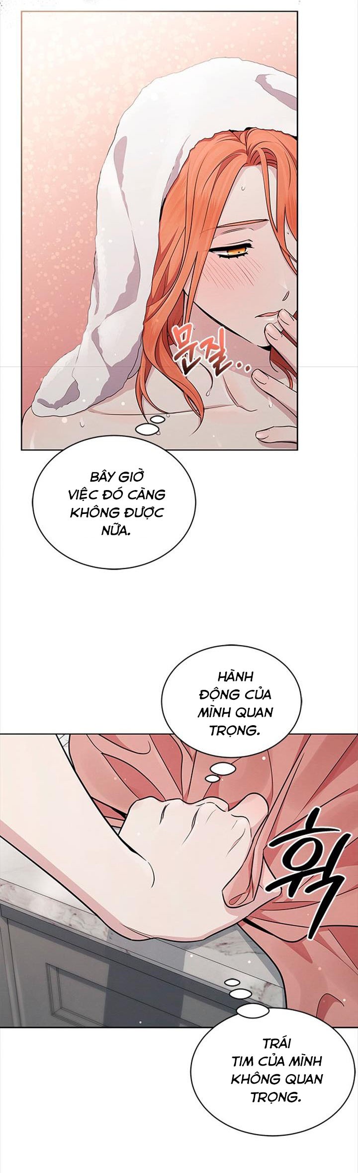 lâu đài - cô dâu của ma chapter 68 7