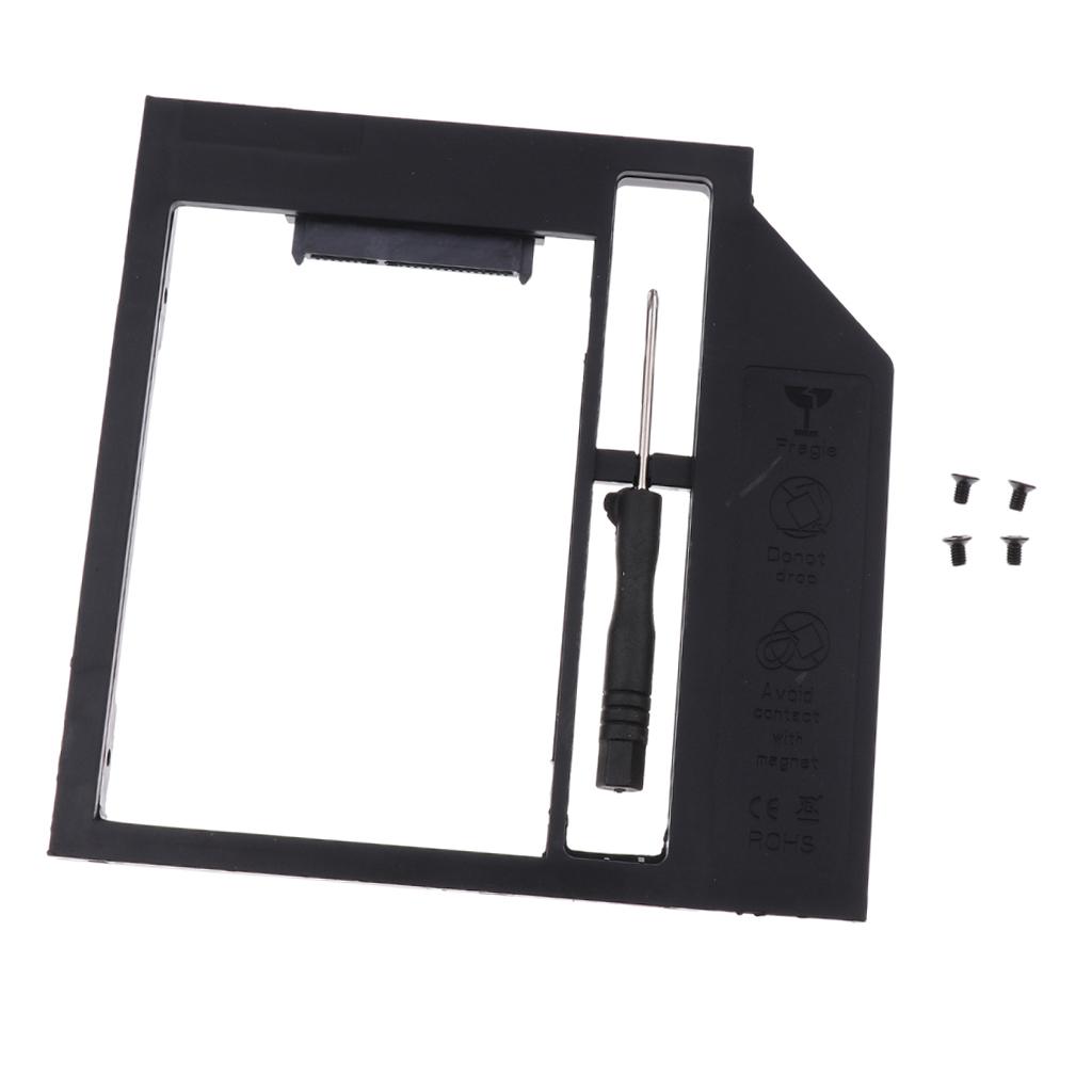 9mm SATA 3.0 HDD SSD Laptop Hard Drive Bay Caddy Bracket