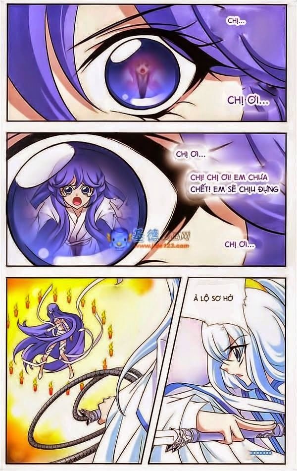 mỹ hình yêu tinh đại hỗn chiến ngoại truyện chapter 43 18