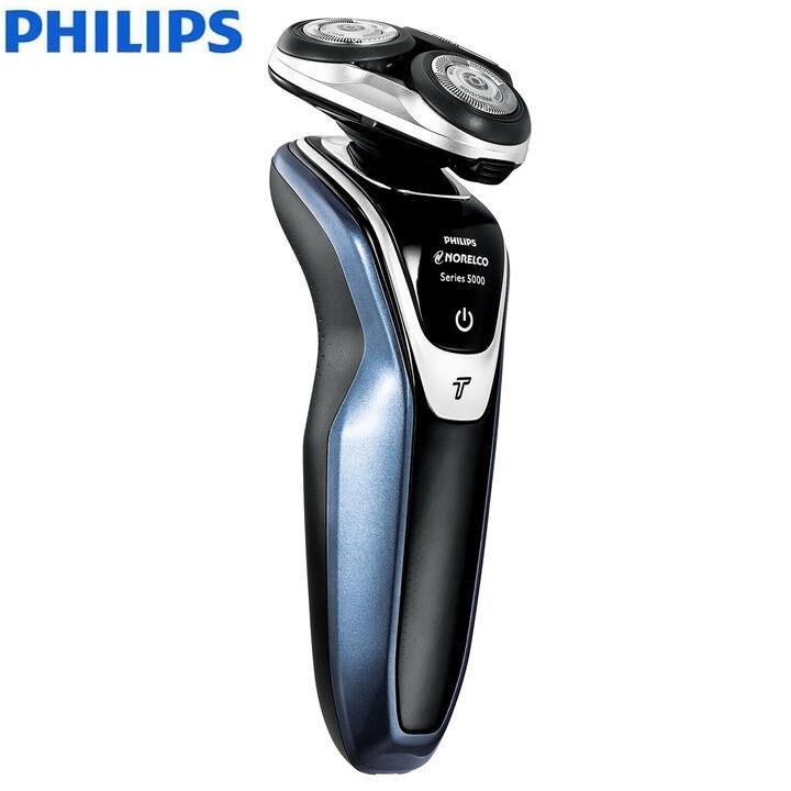 Máy cạo râu khô và ướt cao cấp Philips Norelco S5355/82 có đầu tỉa để tỉa tóc mai và ria mép - Hàng nhập khẩu