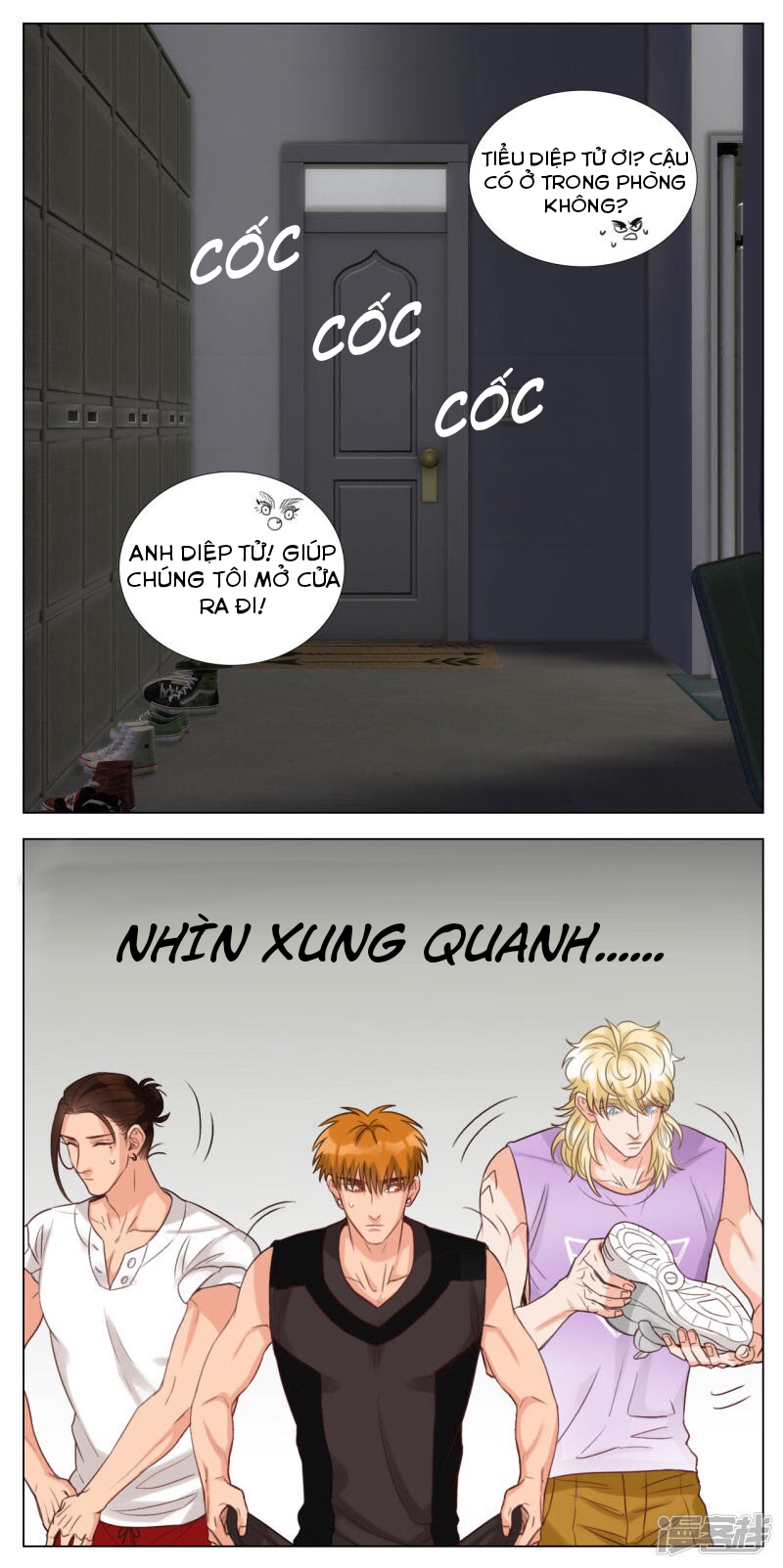 ký túc xá nam phòng 303 chapter 19 2
