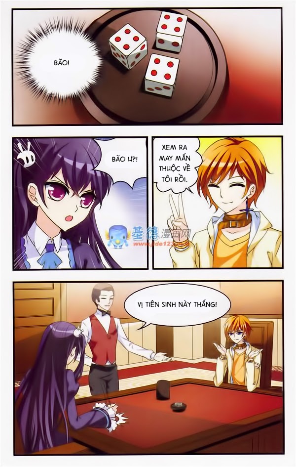 kỵ sĩ tiểu thư chapter 3 9