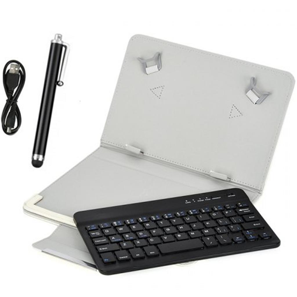 3 In 1 Universal Bluetooth Keyboard for 7-8 inch Tablet PC