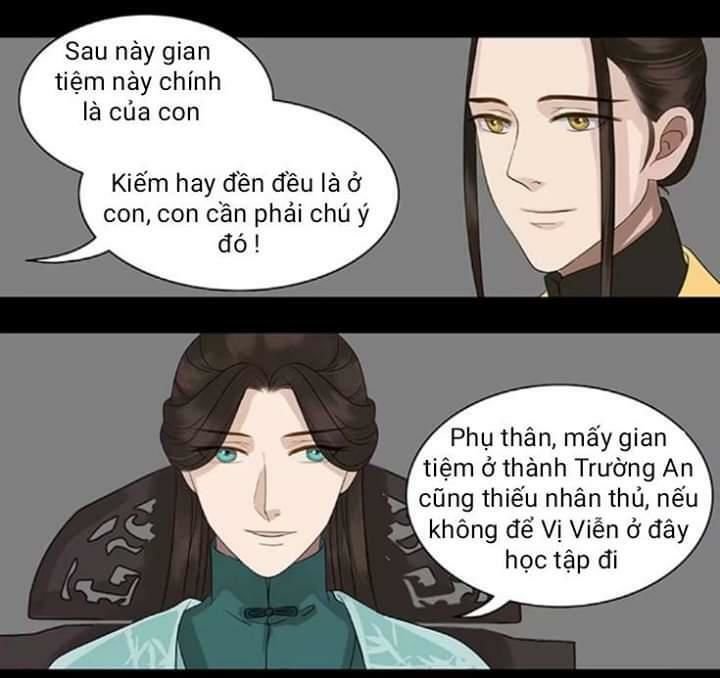 mưa chìm sâu trong mây chapter 15 11