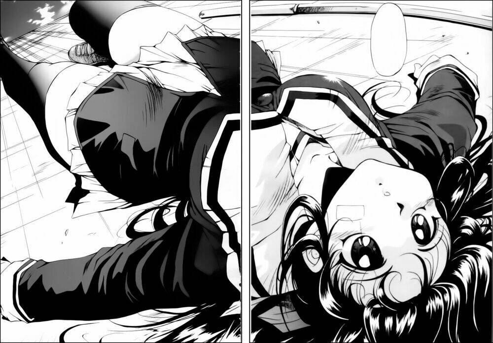 nữ hiệp trường cao trung chapter 6 7