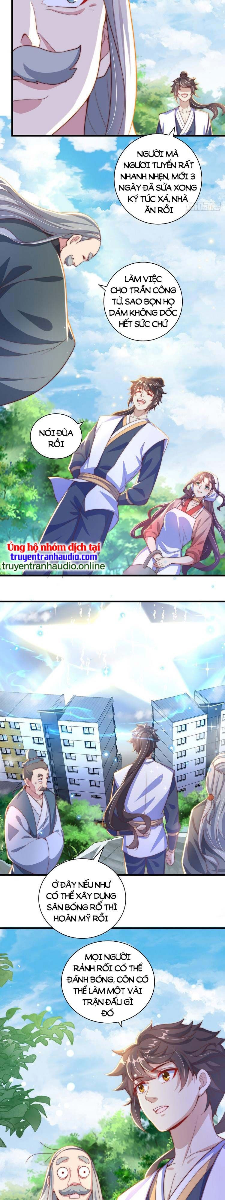 cường giả tuyệt thế chỉ muốn làm ruộng chapter 22 5