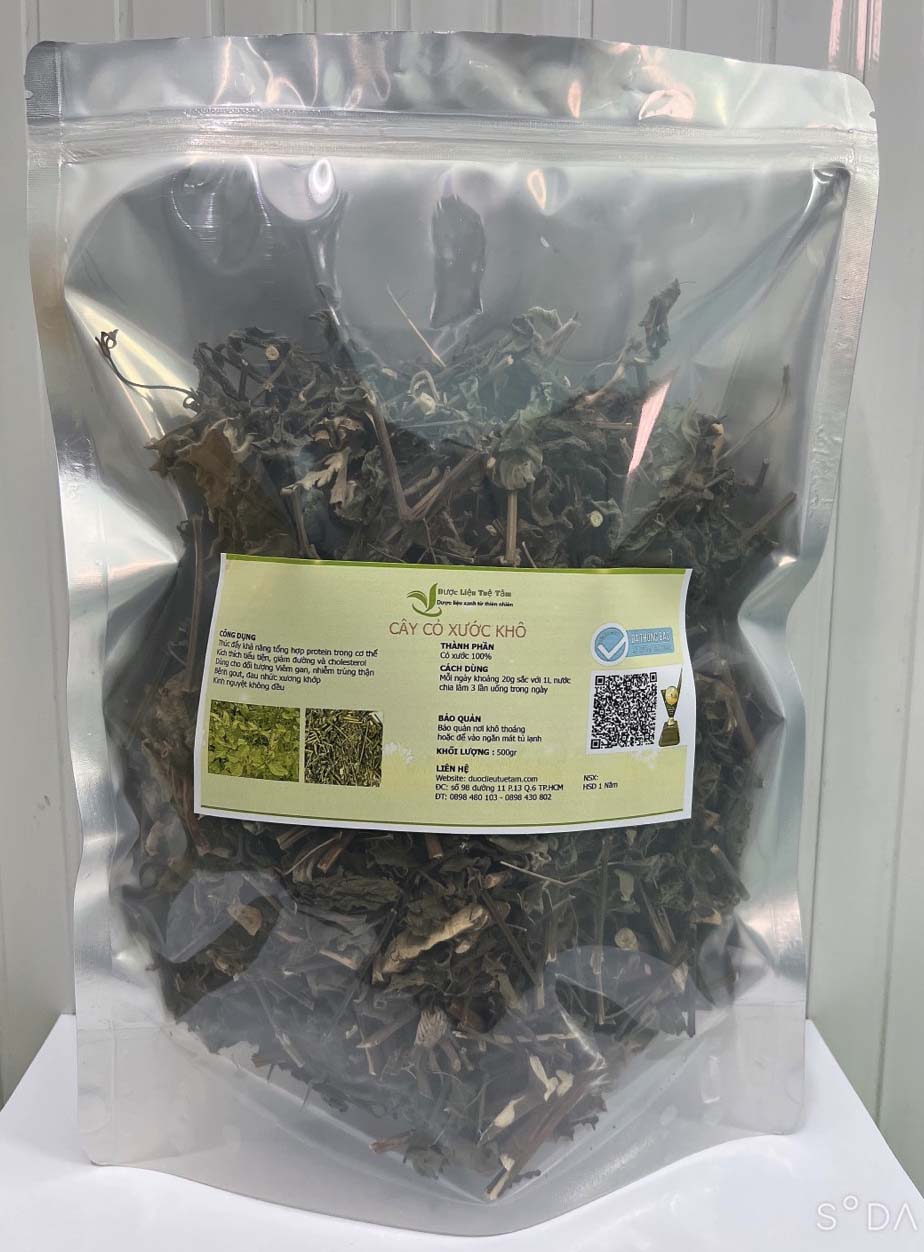 Cây cỏ xước - Sản phẩm khô hữu cơ gói 500gr