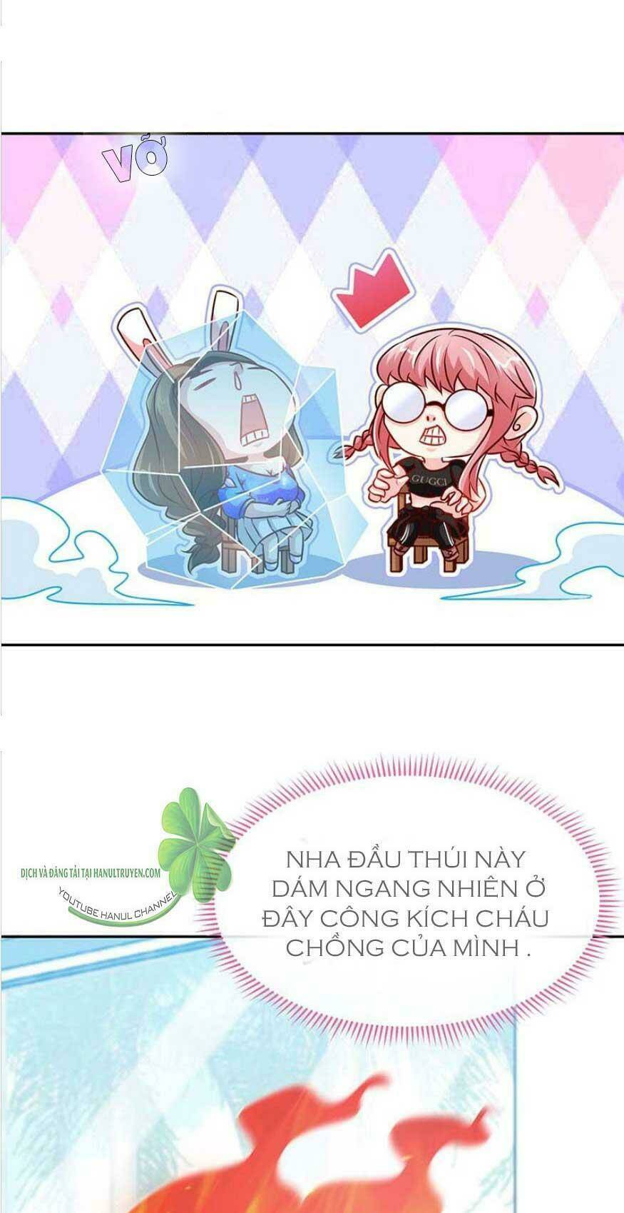 truy nã toàn cầu truy thê về sủng chapter 87.1 20