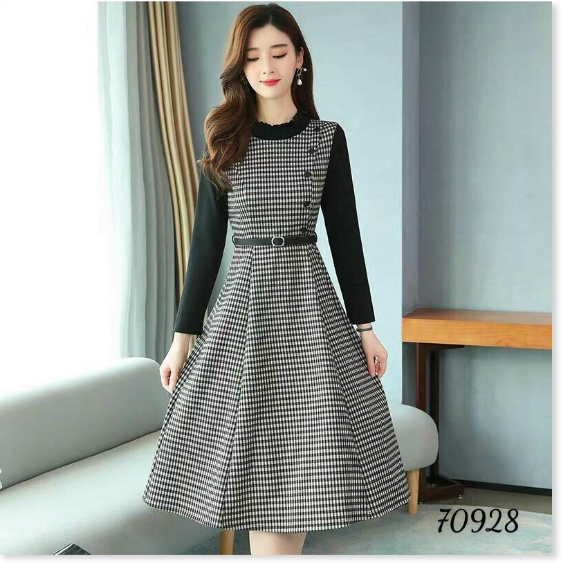 ĐẦM XÒE VOAN LỤA NỮ HỌA TIẾT CỰC ĐẸP PHÙ HỢP CHO CÁC NÀNG KME FASHION