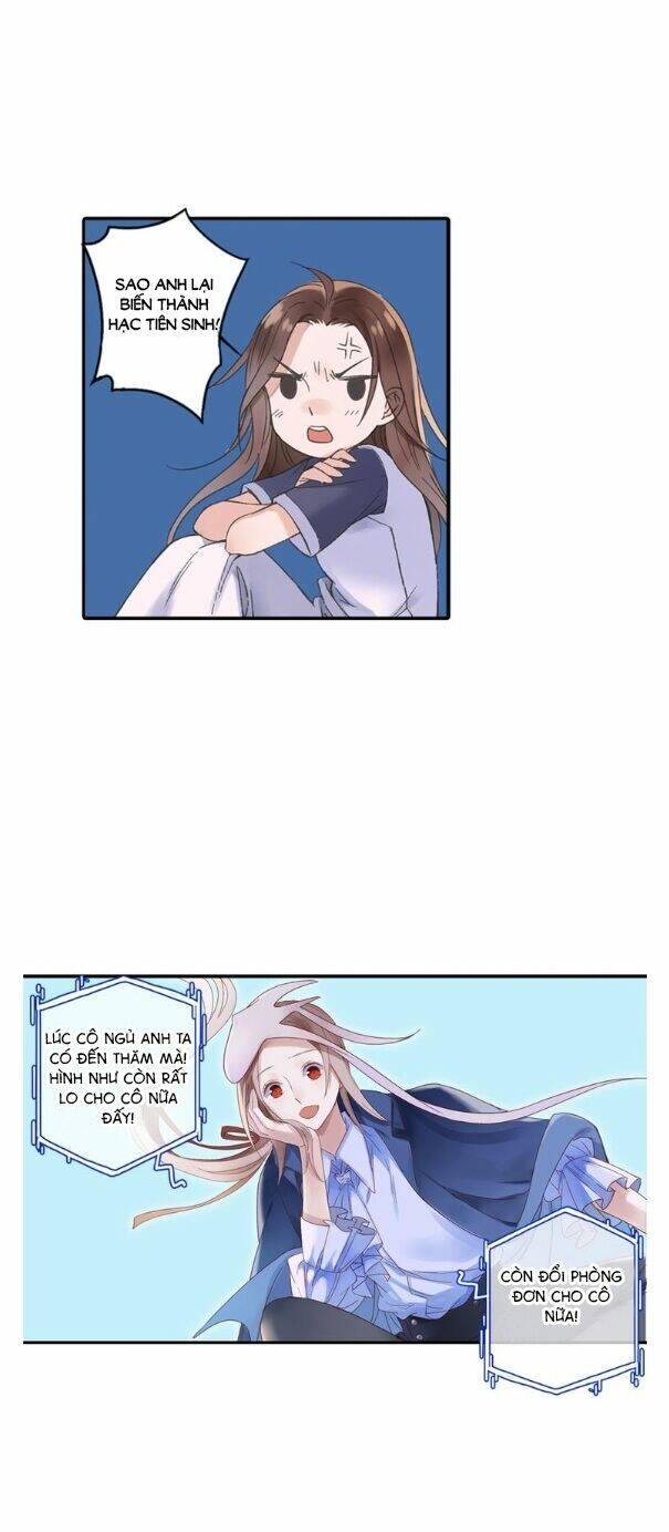 lệnh cấm nghị tộc 2 ẩn diện trấn chapter 34 14