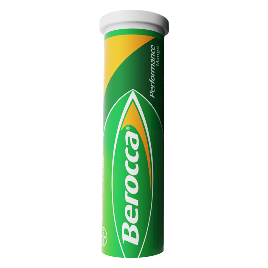 Viên Sủi Bổ Sung Vitamin Berocca Performance 10 Viên