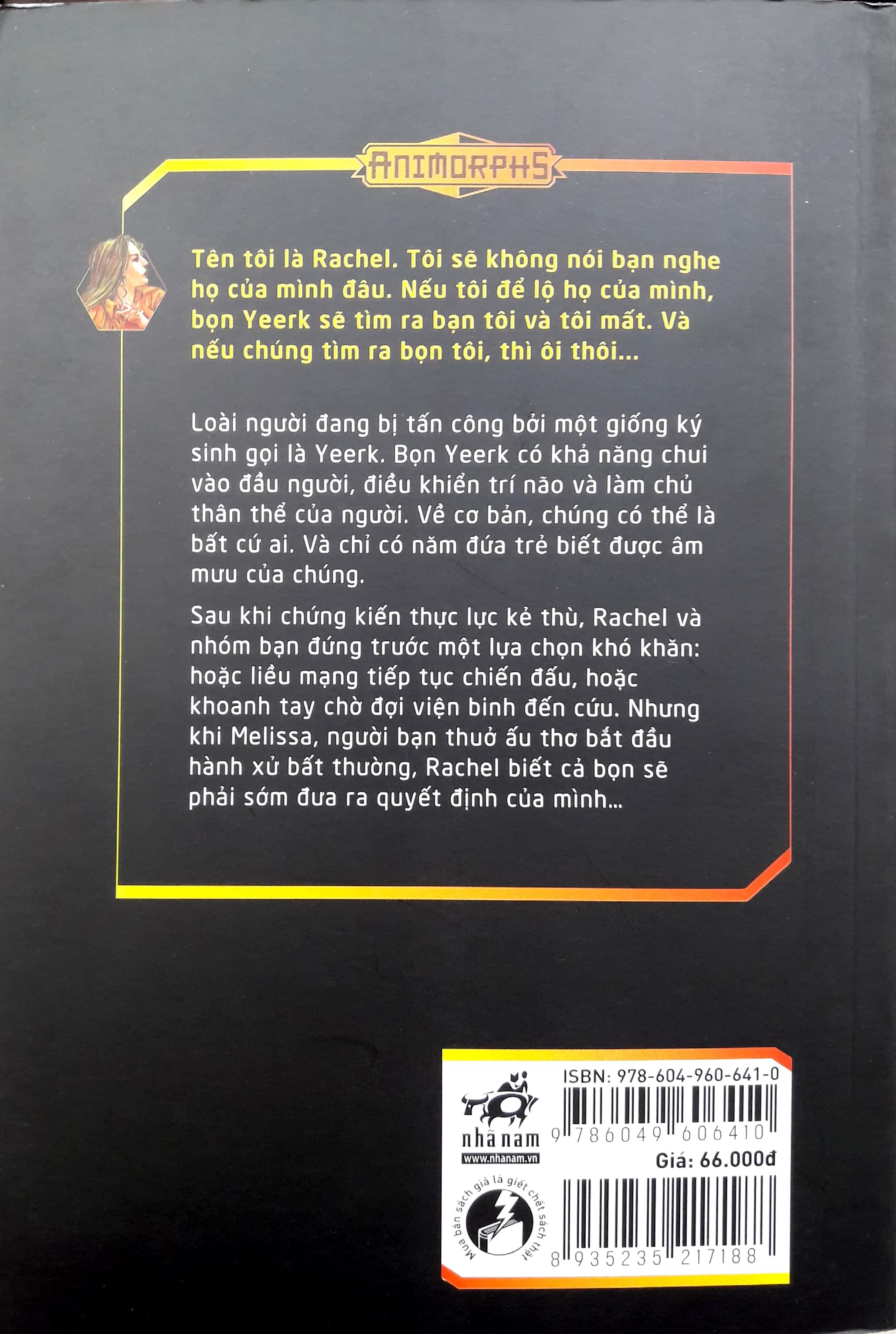 Animorphs - Người Hóa Thú (Tập 2) : Vị Khách