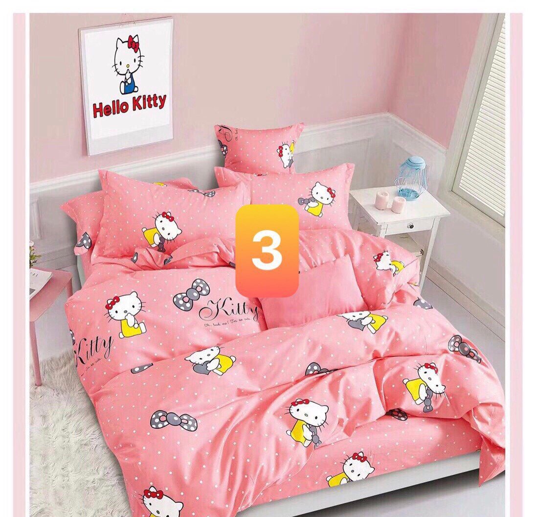 Ga Trải Giường Cotton Cao Cấp