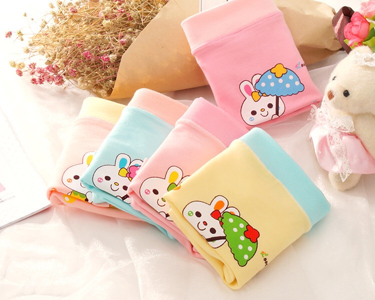 SET 5 QUẦN LÓT DẠNG ĐÙI CHO BÉ GÁI - ĐỦ SIZE