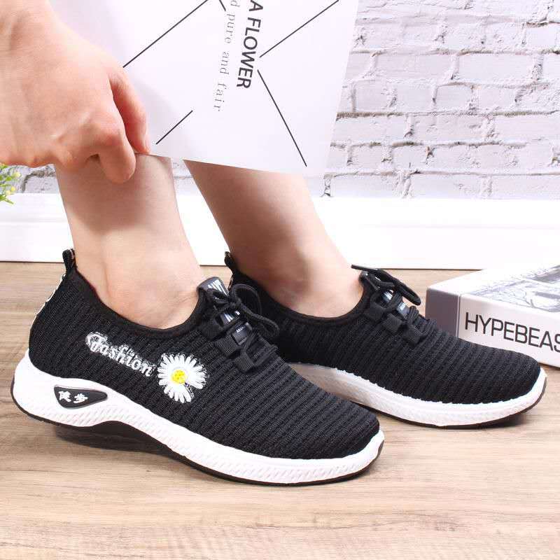 Giày vải Sneaker kiểu dáng Hàn Quốc cho nữ - SB108