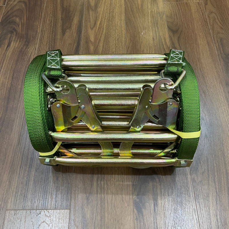 Thang dây thoát hiểm pccc 15m có 2 móc lớn