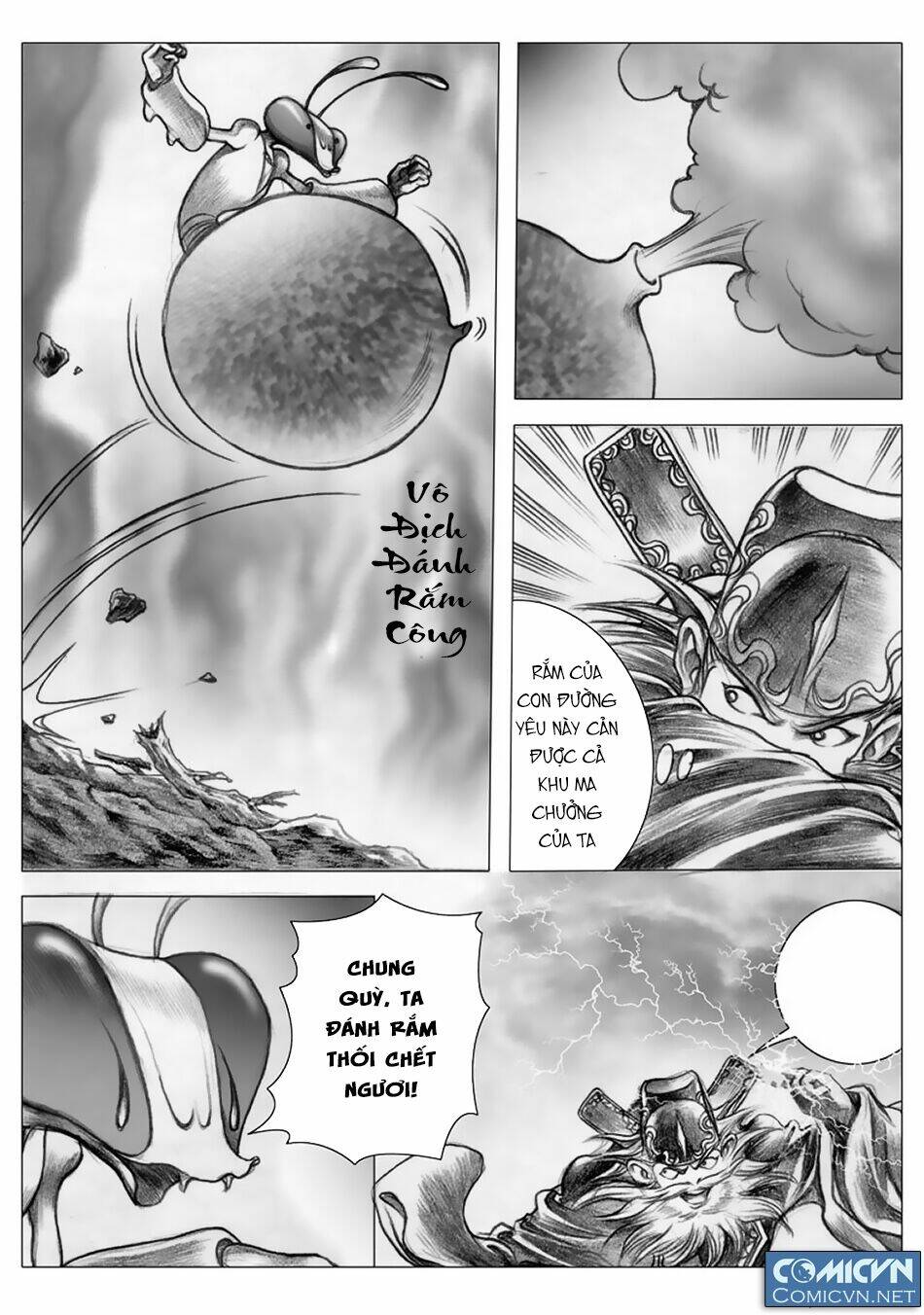 chung quỳ truyền kỳ chapter 4 11