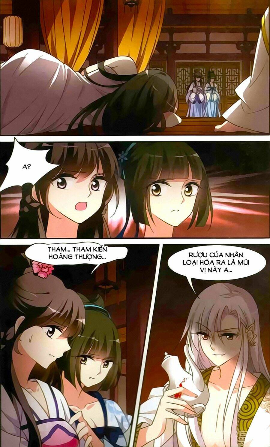 toàn cơ từ chapter 24 12