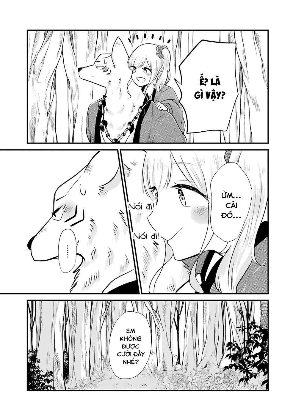 yome no manimani chapter 12 15