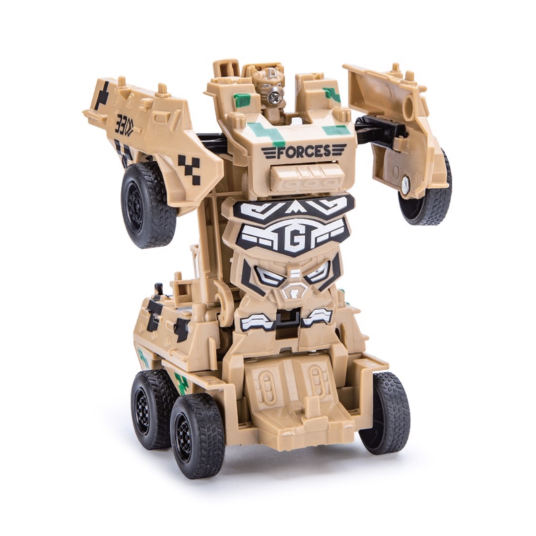 Đồ Chơi DUKA: Robot Biến Hình - Thiết Giáp Bộ Binh DK81136