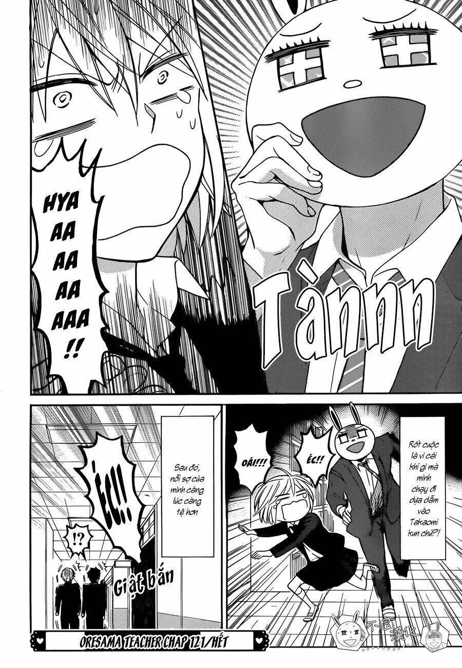 thầy giáo của tôi chapter 121 34