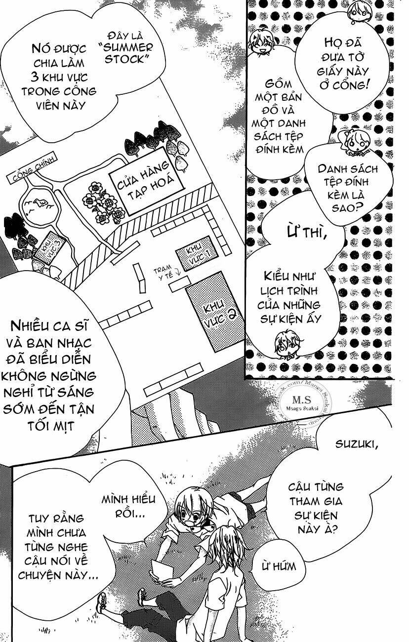 kimi no neiro chapter 14 15