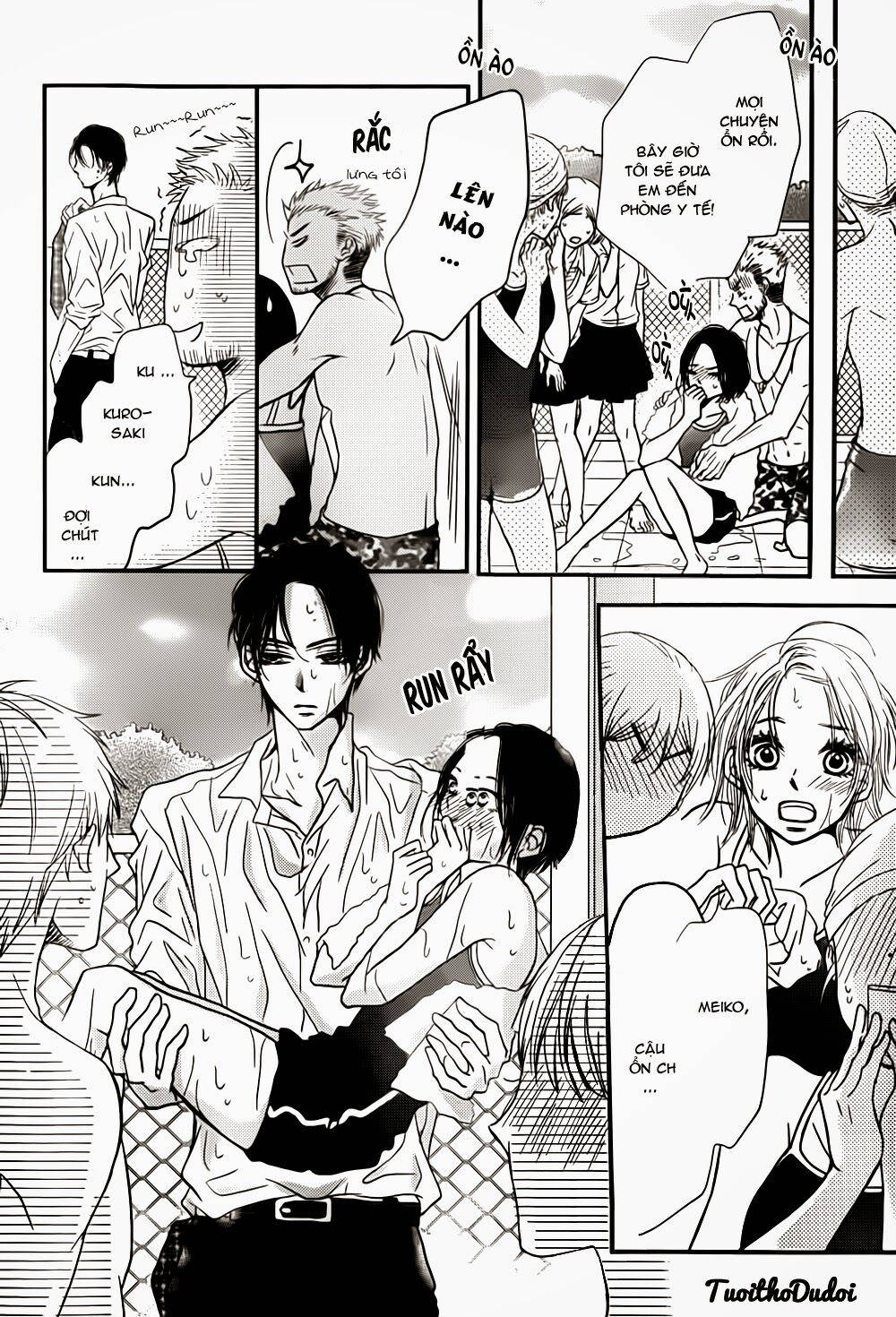 hắc quỷ và bạch hoàng tử chapter 8 35