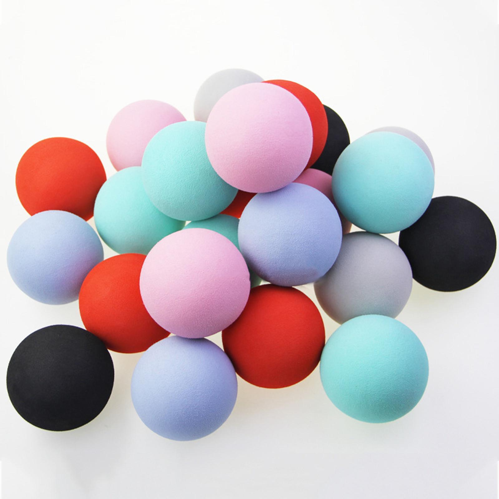 12x EVA Foam Golf Swing Exercises Practice Training Balls Red
