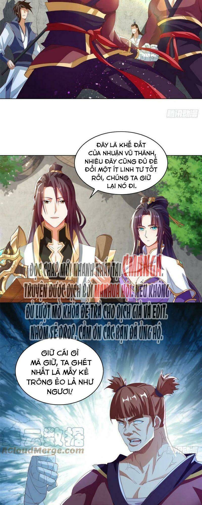 Mục Long Sư Chapter 74 - Trang 11