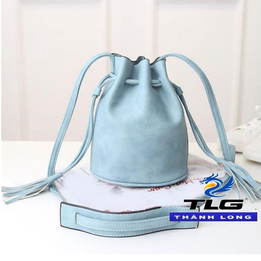 Túi Nữ Thời Trang Phong Cách Hàn Quốc Đồ Da Thành Long TLG 169TU 3(xanh)